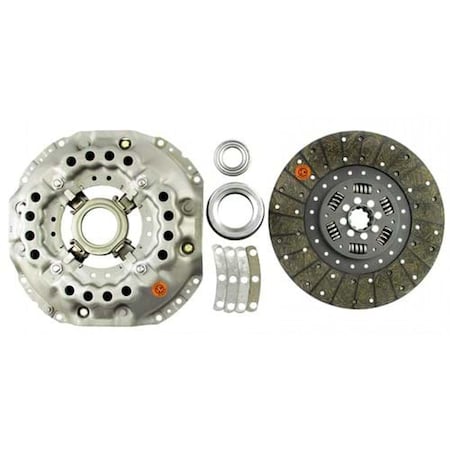 Aftermarket FD863AB KIT 13 Single Stage Clutch Kit, w Woven Disc And Bearings Fits Ford FD863AB KIT-HYC